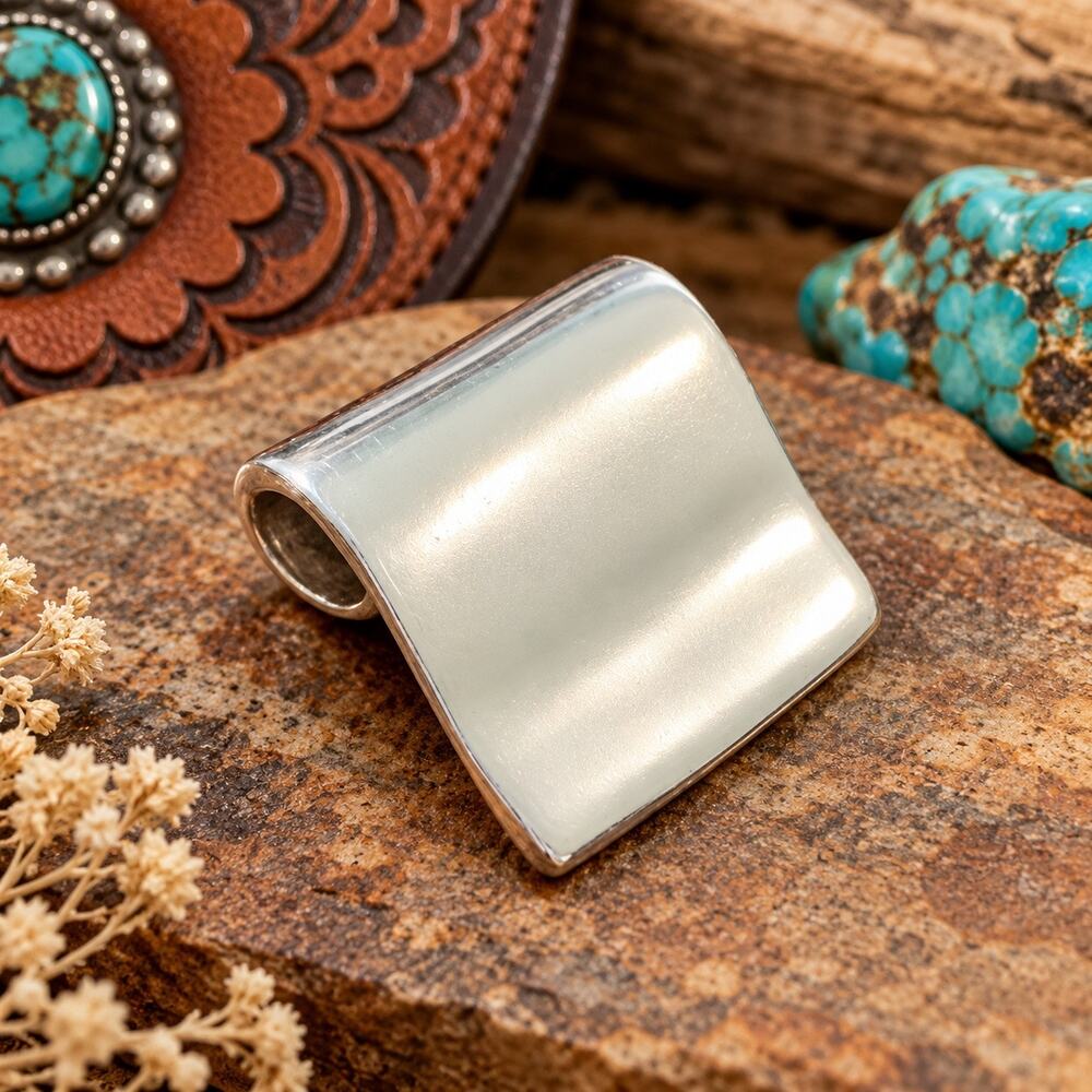 RETIRED James Avery Sterling Silver Slide Pendant
